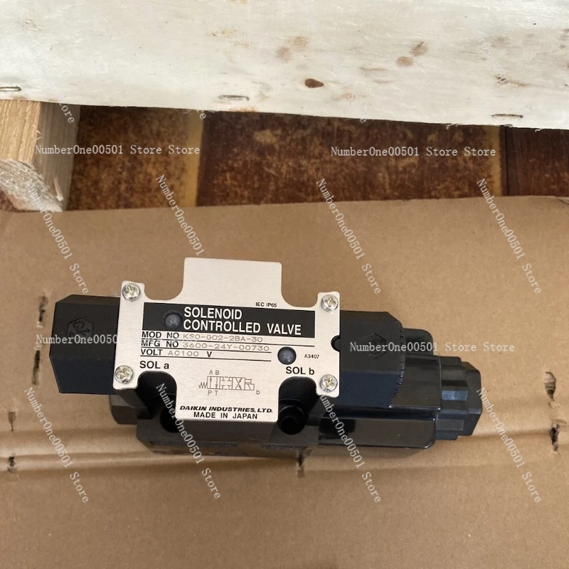 

Solenoid valve KSO-G03/G02-4CA/4CB/4CC/4CD/4CP-20/30-N/E/EN/CL