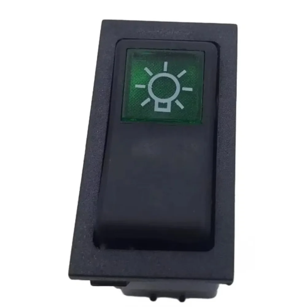 Windshield Wiper Headlight Switch Buttons Excavator Parts for Doosan for Daewoo DH55 60 80 150 220 225 300-7