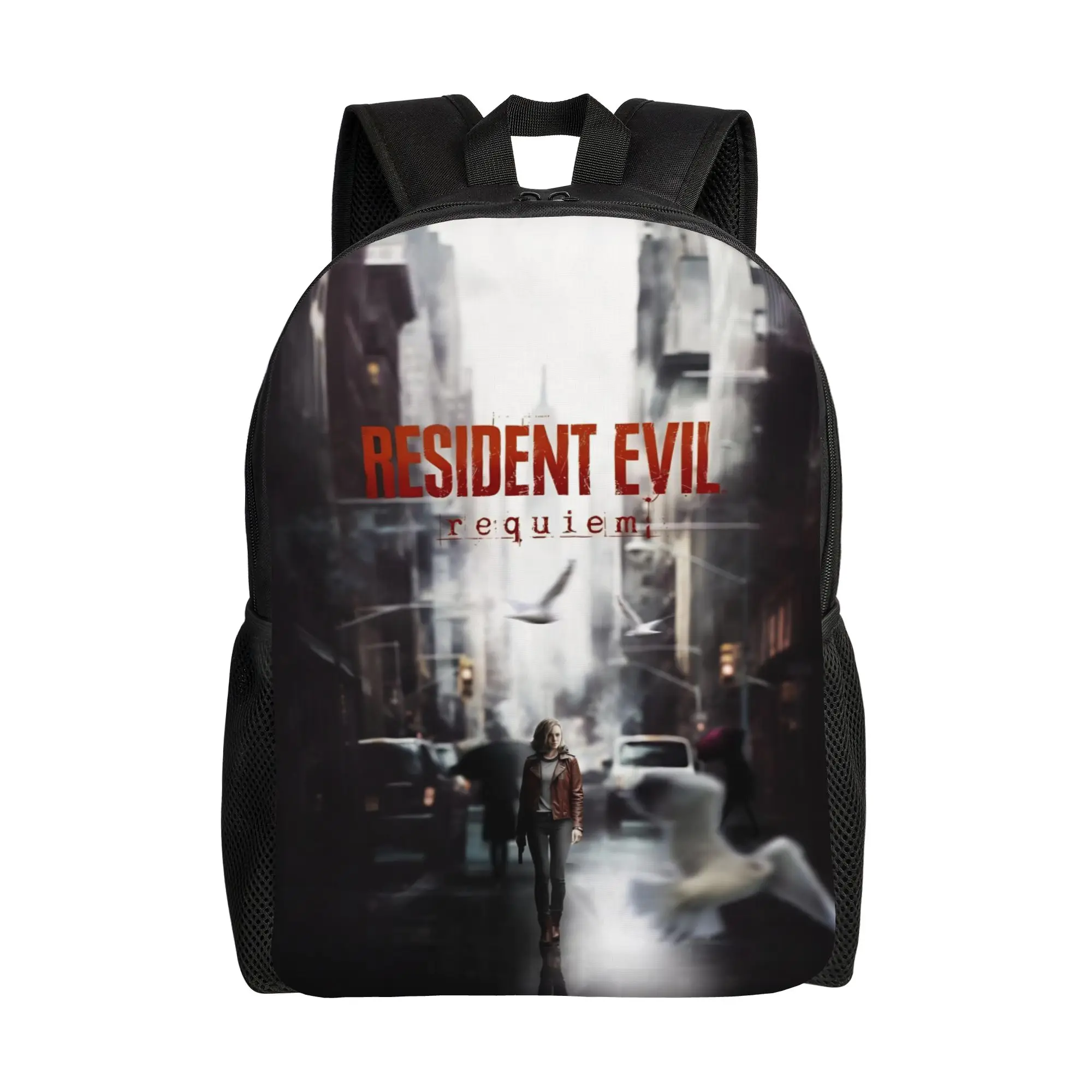 

Children's Residents Evils 9 Backpack Preschool Kindergarten Games Backpacks Bags for Boys and Girls