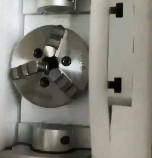 CNC Machine 4th 5th Rotary Axis 100mm 3 Jaw Chuck Rotation Axis for Metal Wood Router Milling Machine