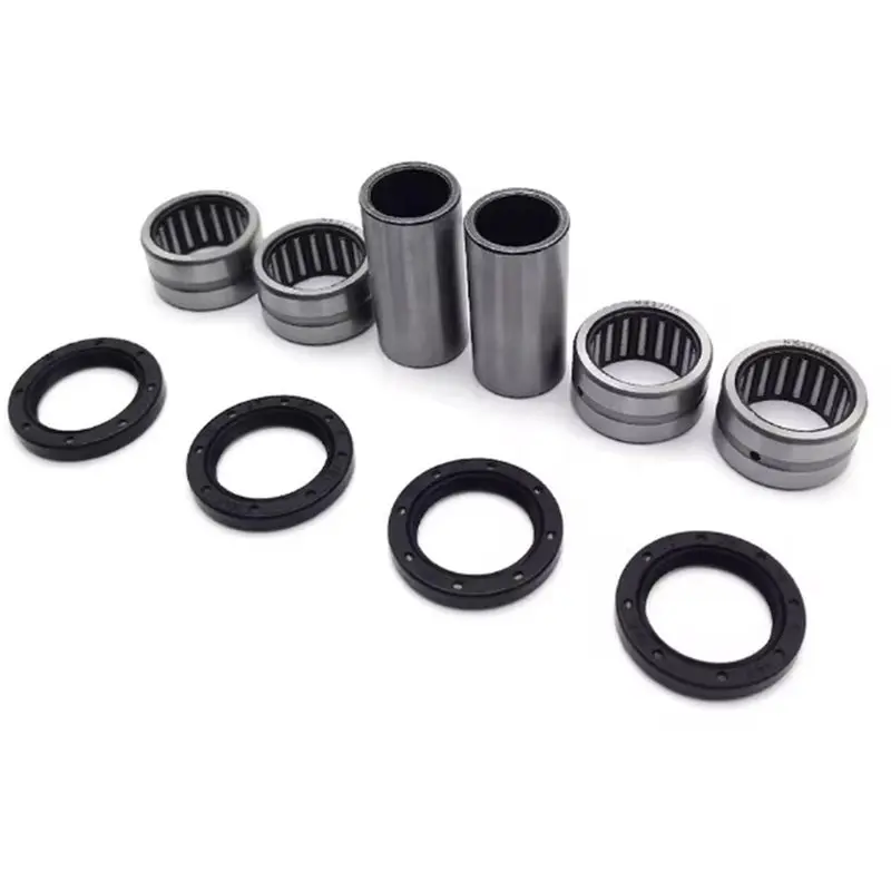 T17C For KEWS K16 K18 ZHONGSHEN NC250 NC450 MT250 Oil Seal Roller Bearing Bushing Motorcycle Swing Maintenance Parts