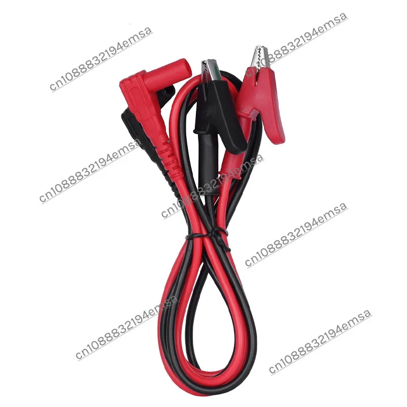 Banana head power cable 4MM capacitor clip hardware accessories, multimeter pen, alligator clip experimental test cable