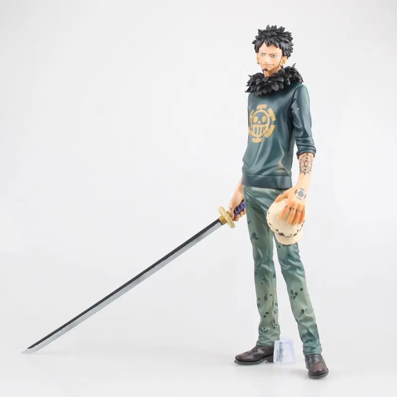 

26cm One Piece Trafalgar Law - The Surgeon Of Death Anime Figure Model Statue Collection Desktop Decoration Ornament Toys Gifts