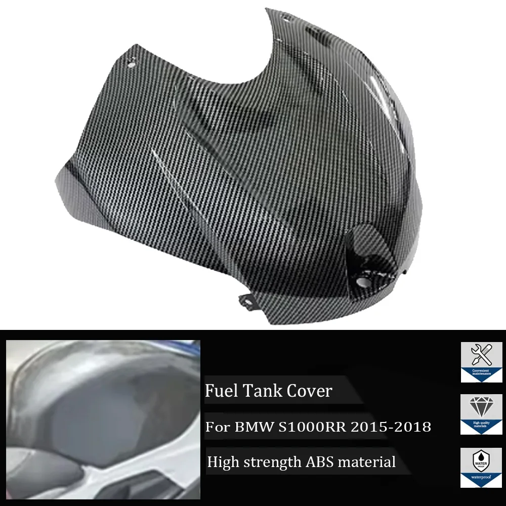 

For BMW S1000RR S 1000RR 2015 2016 2017 2018 ABS Carbon Paint Motorcycle Fuel Tank Cover Fairing Fuel Tank Protective Guard