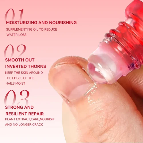 Imagen 2 del producto LILYCUTE-aceite nutritivo para cutículas, 5ML, restauración de uñas dañadas, vitamina, suaviza el aceite, cuidado, nutrición, aceite de piel, herramienta para manicura