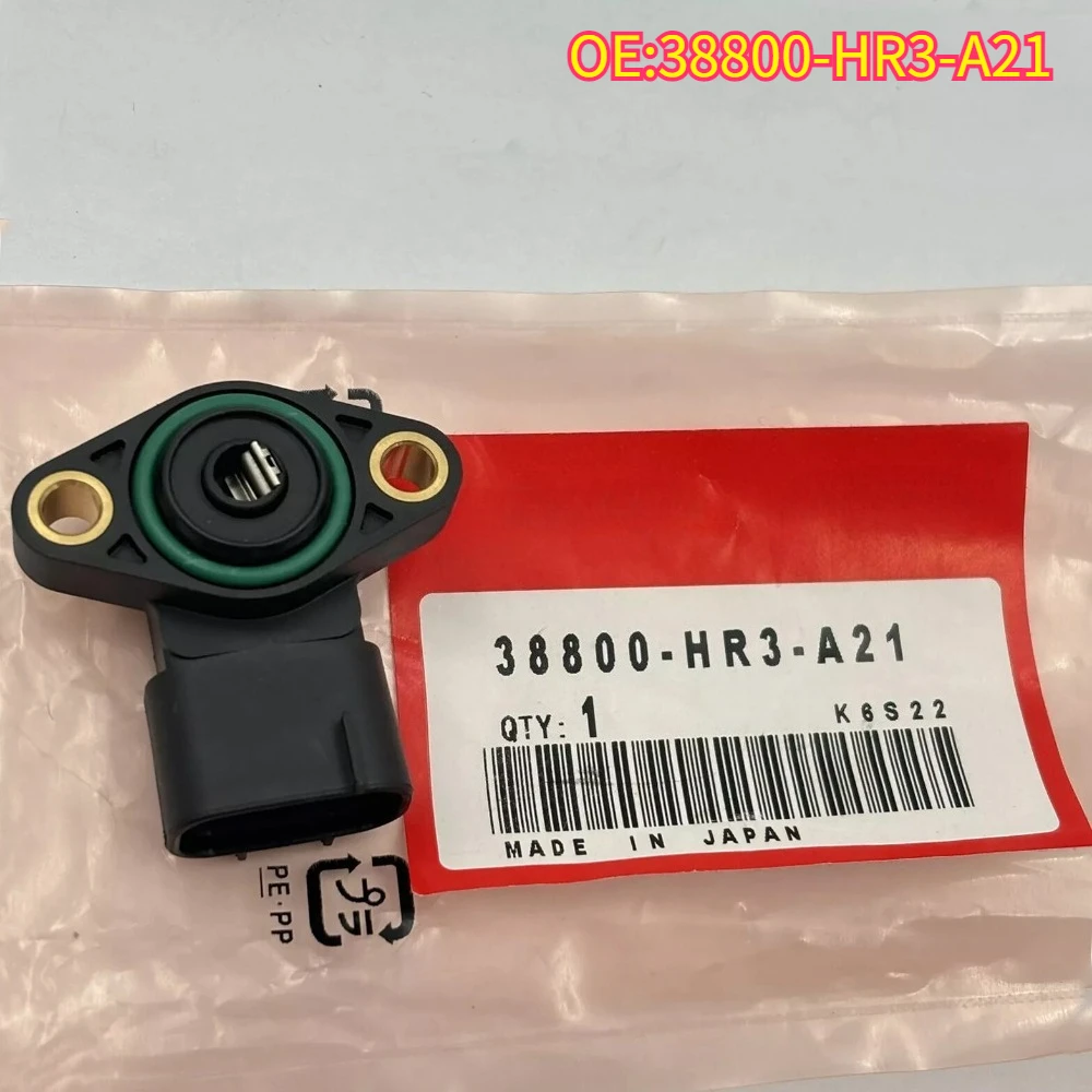

For 38800-HR3-A21 Verschuivingshoeksensor Honda Foreman Sxs1000 Trx250 Trx350 Trx420 Trx500 Gaskleppositiesensor 38800-hp0-a10