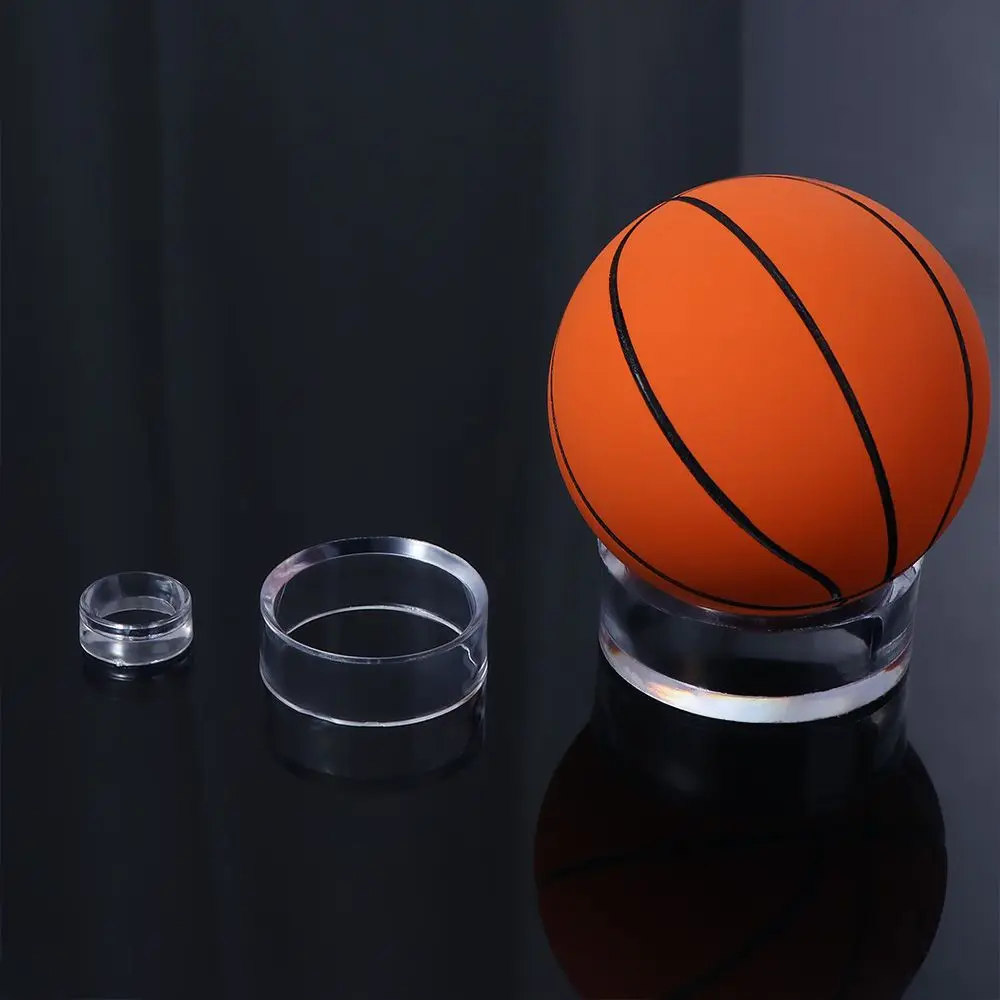 10Pcs Pedestal Small Collectibles Glass Stone Crystal Ball Acrylic Mineral Easel Supporting Base Display Stand Sphere Holder
