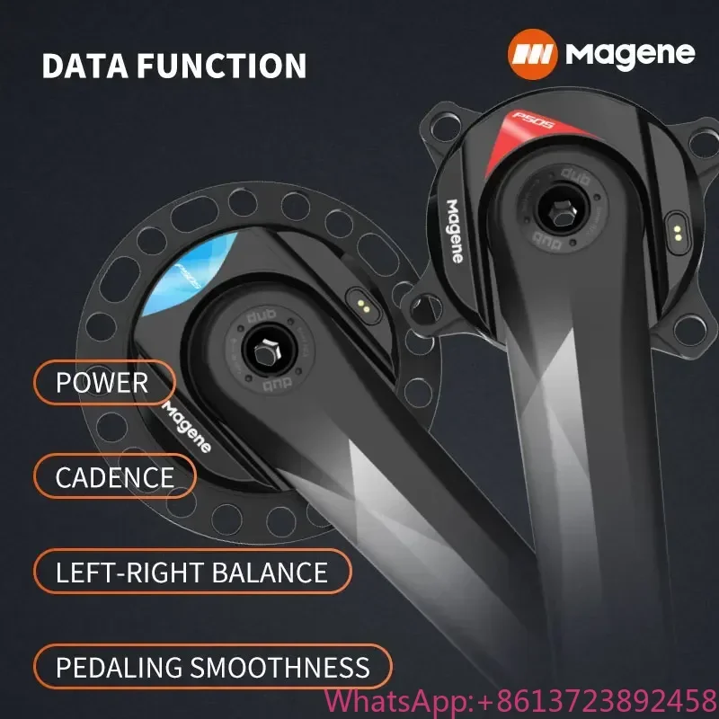 

New Magene P505 Power Meter Spider-Based Road Bike For SRAM Bicycle Crank Chainring