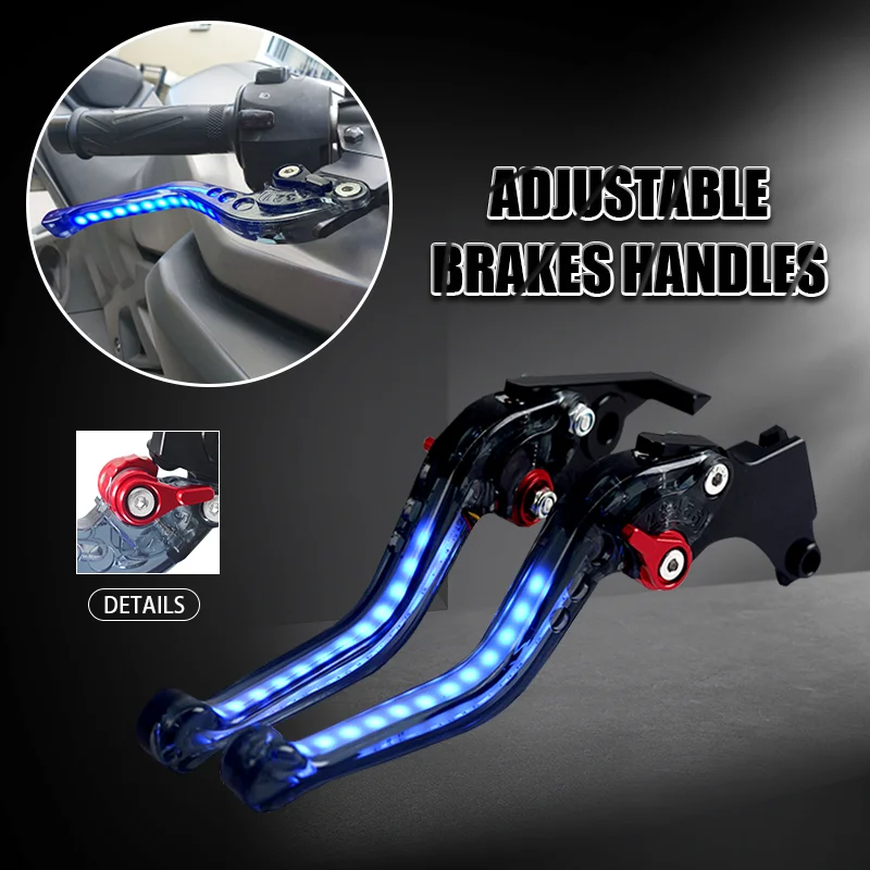 

Motorcycle Always on Signal Turn Light Short Brake Clutch Lever Handle Brake Clutch For Honda CBR600RR CBR954RR CBR 600RR 954RR