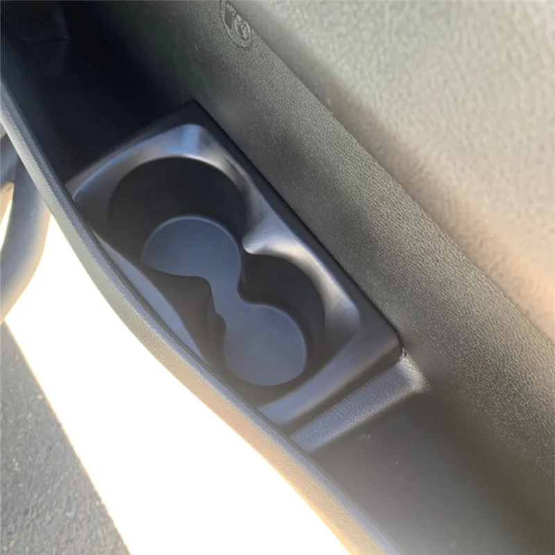 

A58X-Cup Holders Insert For Dodge Ram 1500 2019-2025 Door Cup Holders Replace 5YK46TX7AC 5YK47TX7AC 1 Pair