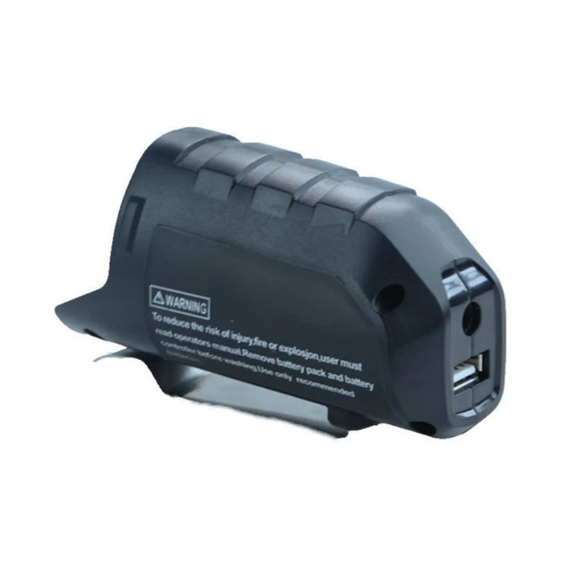 

USB Charging Port Power Source Adapter for BOSCH 10.8V/12V Adapter Charger for Bosch BHB120 Cordless Power Tool Li-ion Battery