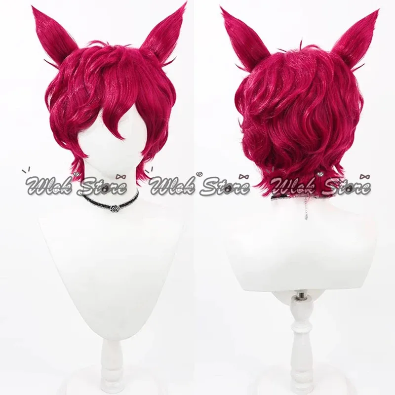 لعبة LOL Heartsteel تأثيري Sett زي شعر مستعار محبوك قبعة الرجال النساء كرنفال هالوين ملابس الحفلات مخصص موحدة الدعاوى الأحذية #5