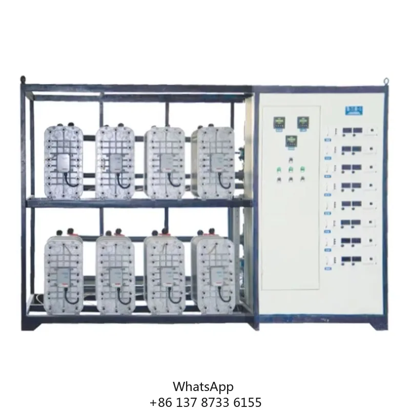 Good Quality 500L 1000L Edi Equipment Electrodeionization Edi Water Electrodeionizer Continuous Desalination Edi Water System
