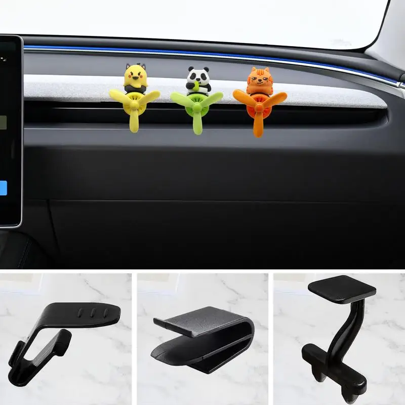 

Car Air Vent Outlet Clip On Stand Auto Outlet Vent Aromatherapy Clip Universal Durable Auto Telephone Support Mount Clip