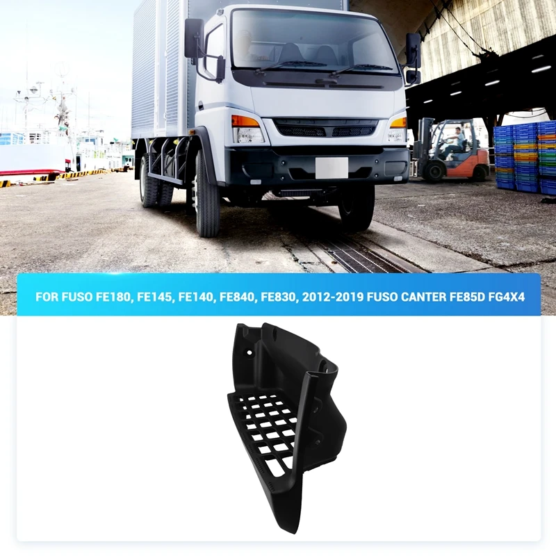 Side Step Under Door For Mitsubishi Canter Fuso FE 2005-2020 Footboard