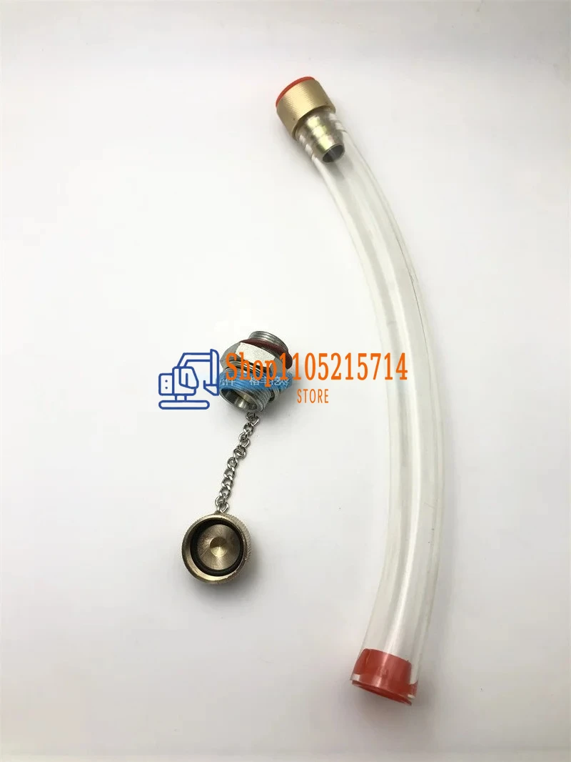 Oil Drain Pipe for Doosan 55 60 80 4tnv94 98 YANMAR Excavator Oil Pan Oil Drain Screw