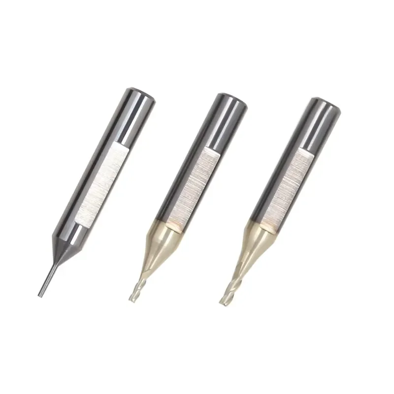 For Xhorse Cutter Pack 1.5+2.0mm 3pcs/set Cutter Key Cutting Machine End Milling Cutter Set for Tungsten-steel Metal Material