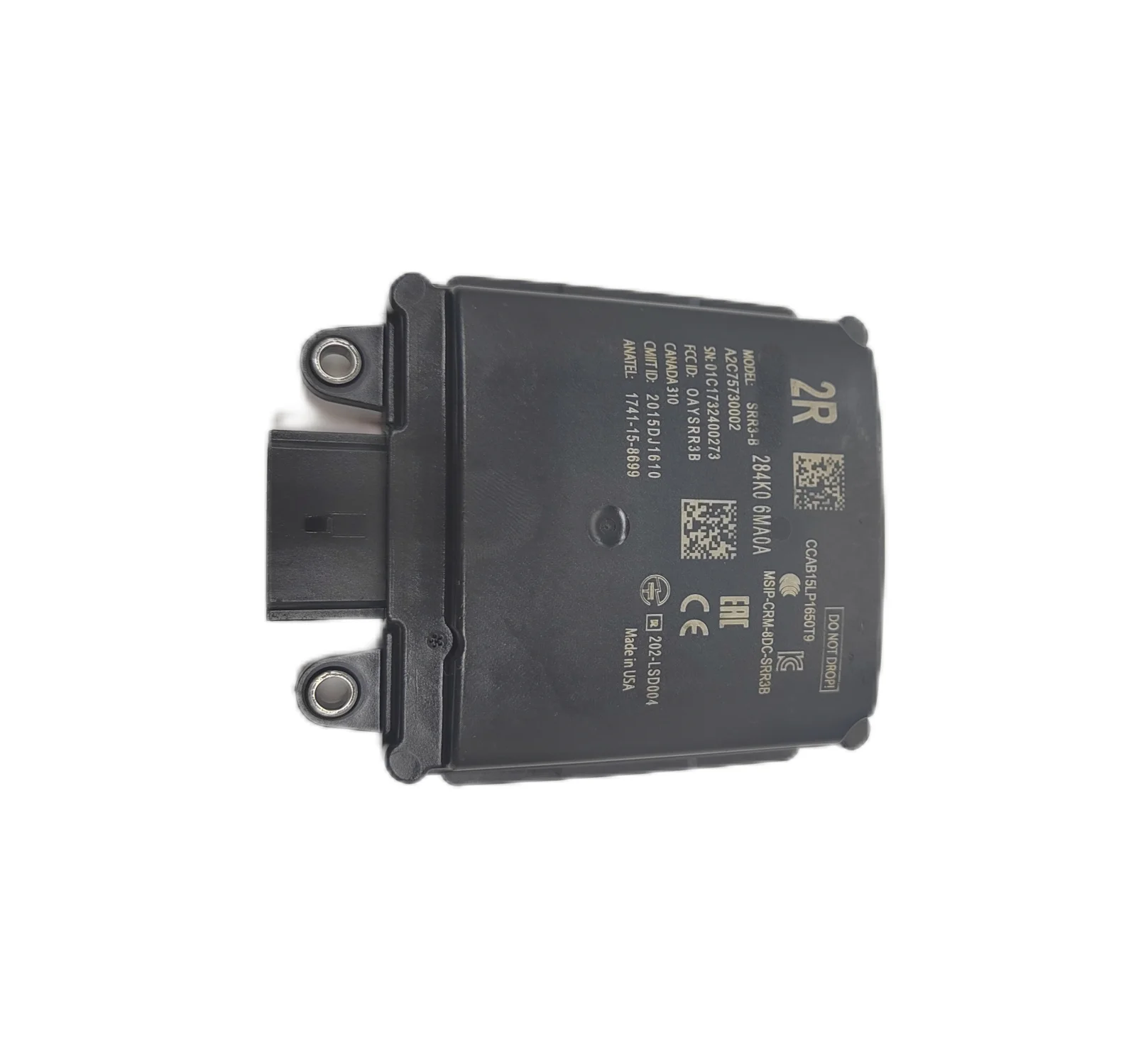 Módulo sensor do ponto cego, monitor do sensor de distância para nissan rogue sport 284k0-6ma0a