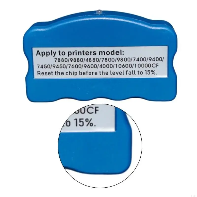 

E1PF Cartridge Chip Resetter for 4800 4880 7600 7800 7880 9600 9800 4000 4400 Pri