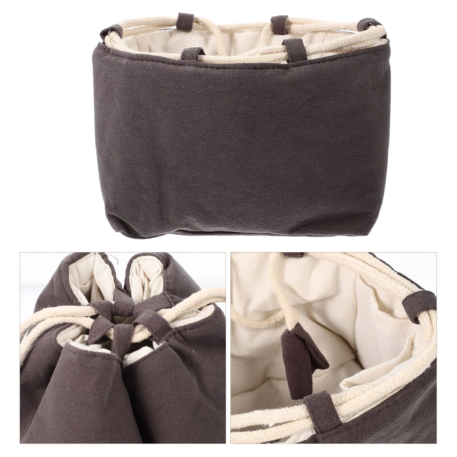 

Tea Storage Bag Coffee Pot Bags Jars Canister Tote Pots Teaware Cup Carrying Outdoor