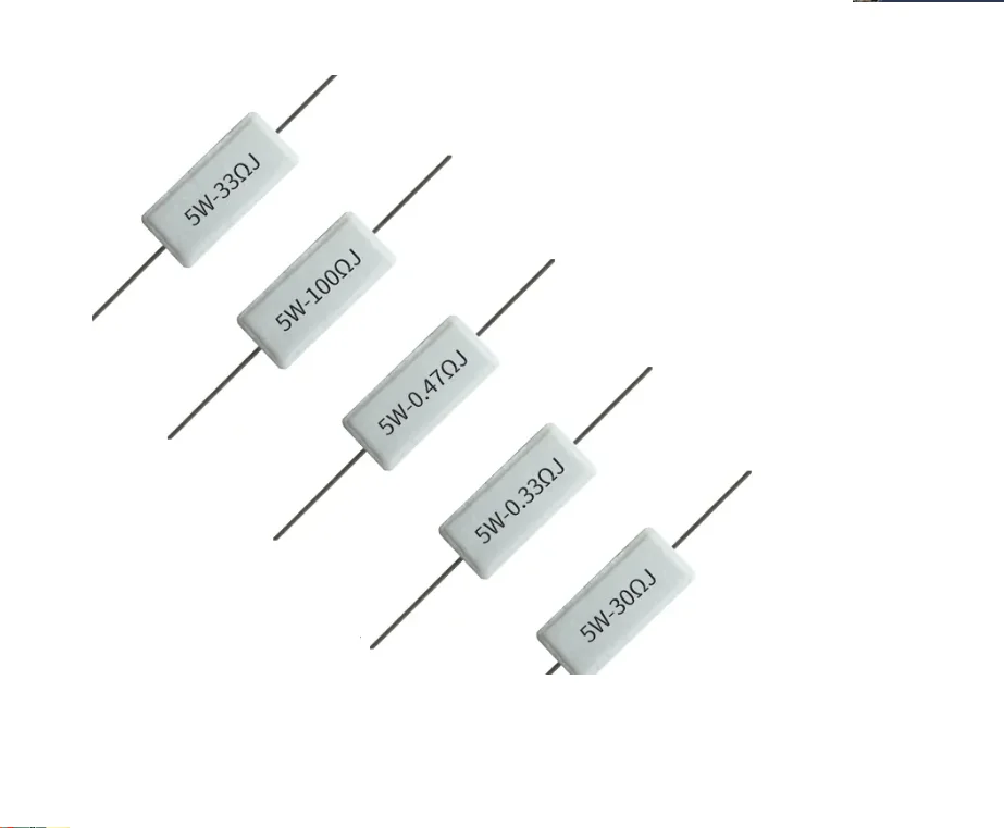 10PCS 10W Water electrocamp0.1R 0.22R 0.47R 0.5R 1R 2R 5R 10R 1K 10K 20K 30K 100K