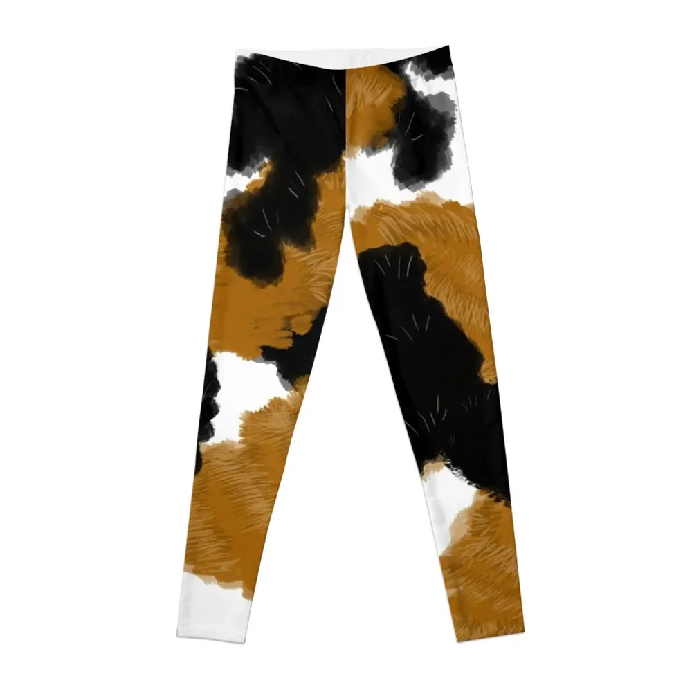 Calico Cat Fur Print Leggings Sports pants for legging pants raises butt Women's trousers Women's sports pants Womens Leggings