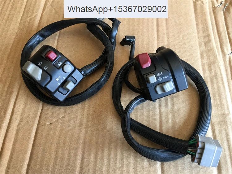 Suitable for Everest Kaiyue 321RR left and right handle switches, imitation racing handle switches, ZF300GS horn headlights