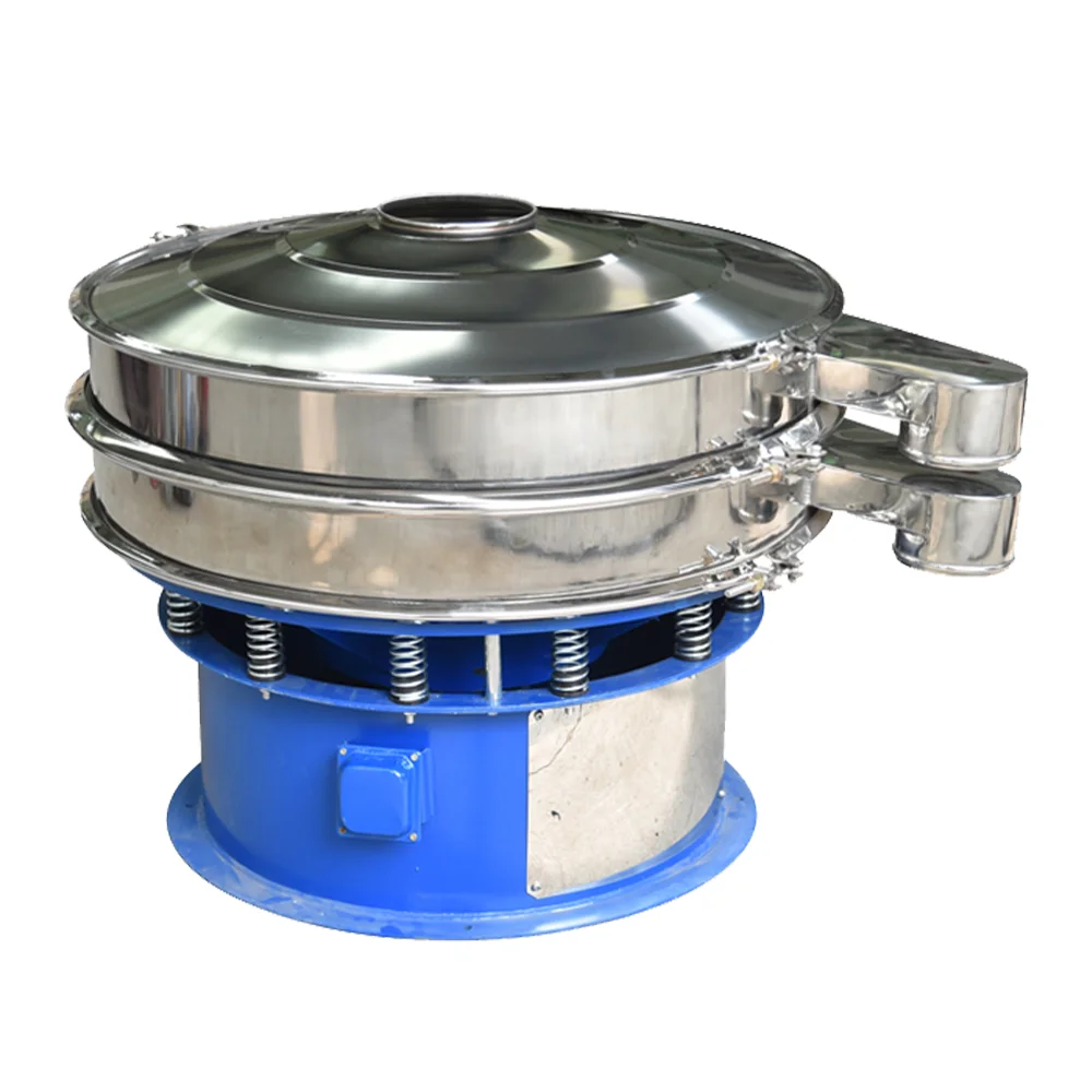 Cheese Circular Sieving Filter Olive Oil Vibration Machine With Best Price Industrial Vibrating Sieve