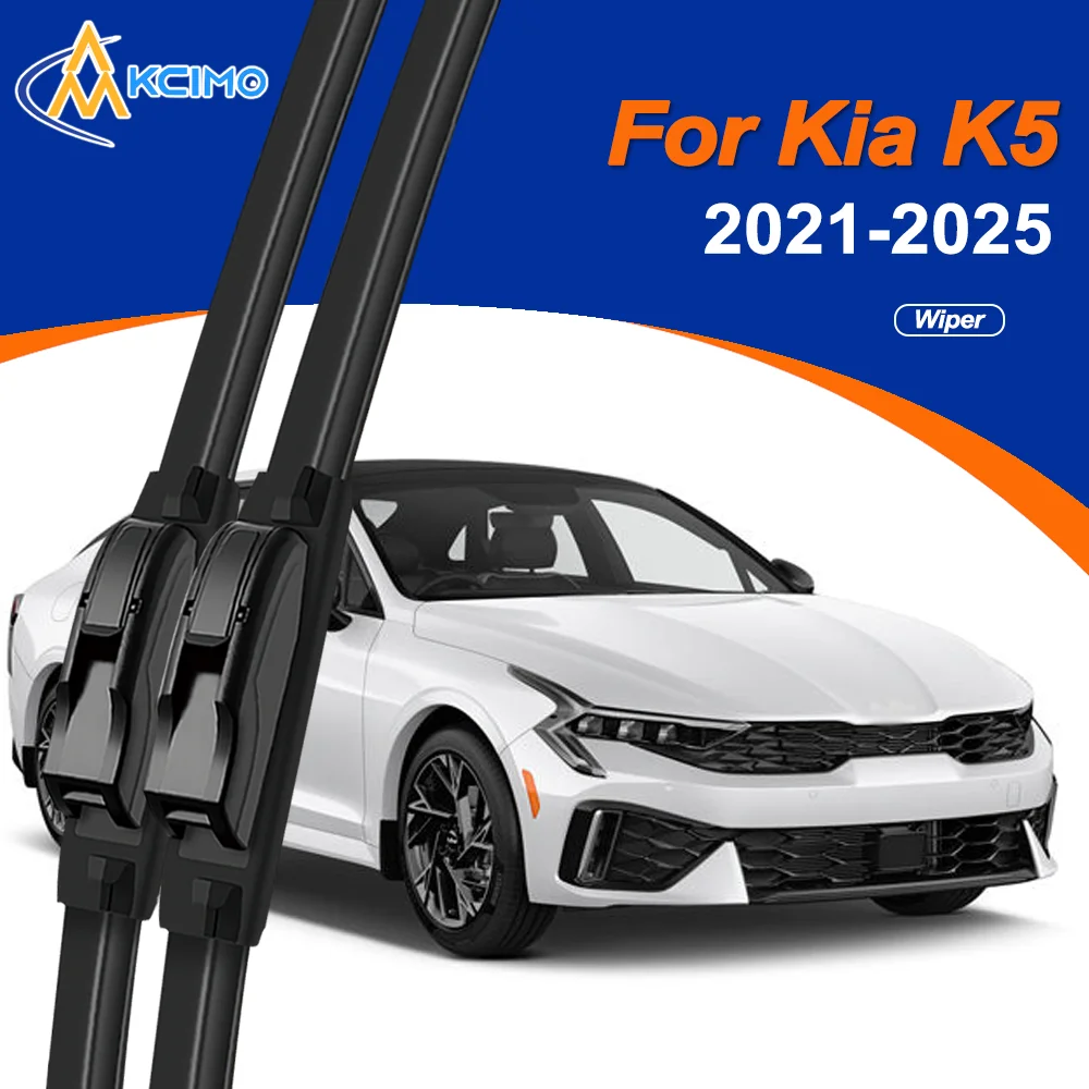 

Car Wiper Blades For Kia K5 2021-2025 Extreme-Temperature Resistant, SilentGlide™ Tech - Streak-Free Cleaning & Instant Clarity