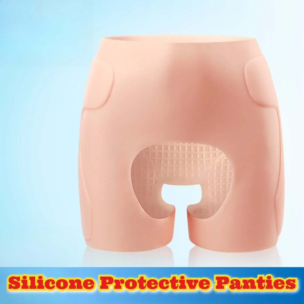 سيليكون على الجليد بعقب وسادة التزلج الورك حامي التزلج على الجليد الحشو واقية عظم الذنب مبطن السراويل القصيرة خيارات سميكة رقيقة #1