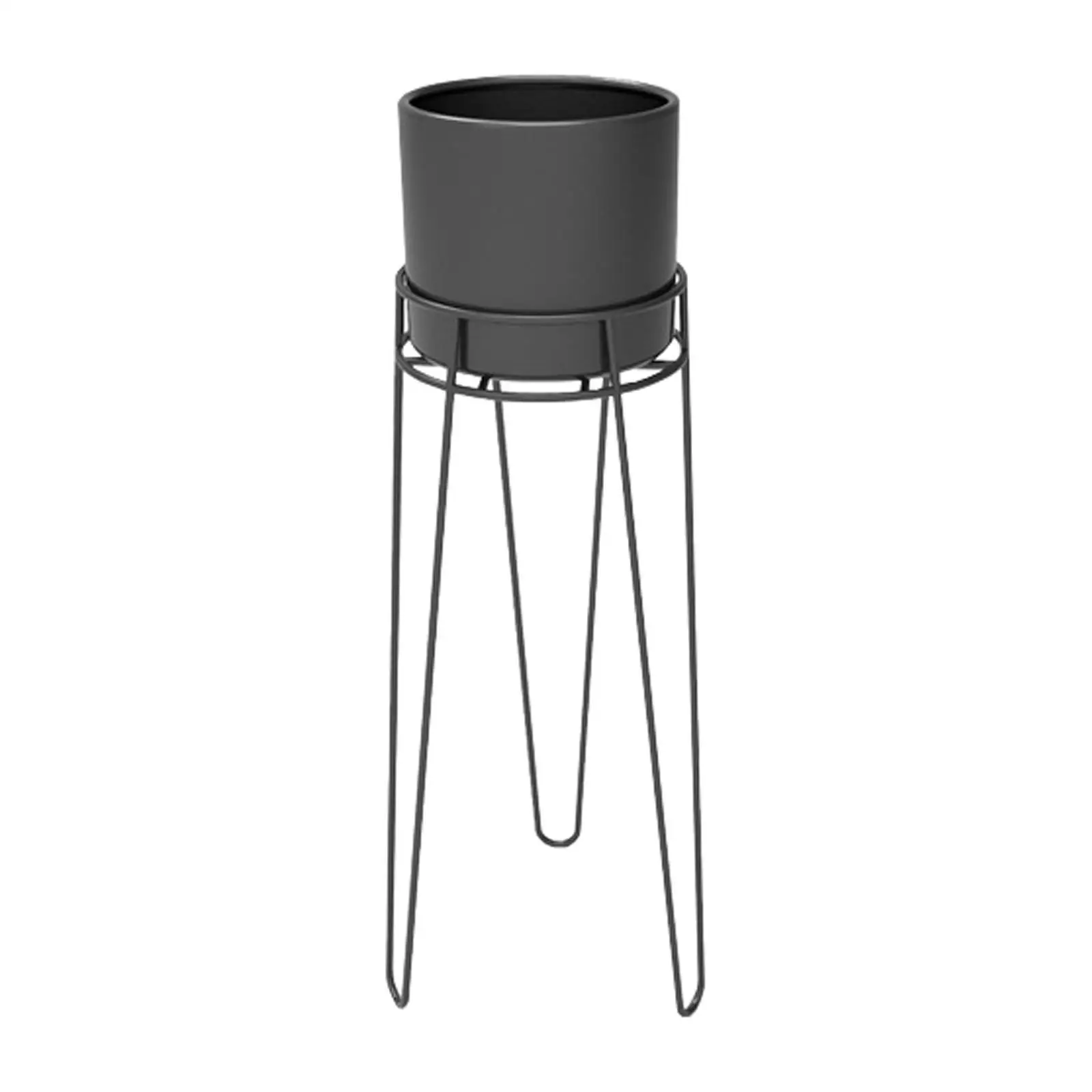 Metal Planter Pot with Stand Metal Stands Geometric Vases Flower Rack Modern Centerpieces Wedding Flower Stand for Engagement