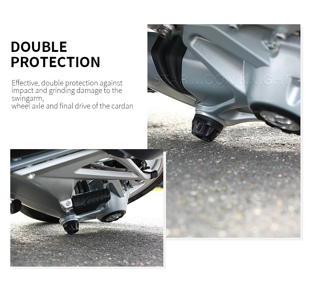 ل BMW R nineT RnineT K1300 K1200 R S GT HP2 دراجة نارية محرك النهائي الإسكان كاردان تحطم المنزلق حامي