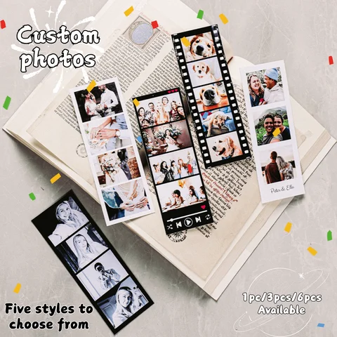 Bilashmart 1/3/6Pcs available, Personalized photo booth prints, Custom Couple Photo Gifts, Personalized Gifts, Custom photo booth prints