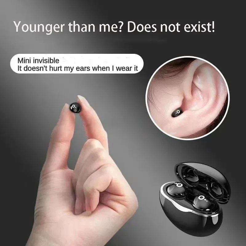 Wireless Bluetooth Headset New Popular Earphones Mini Small Running Sports Earbuds Ultra Long Endurance In Ear Sleep Earplugs