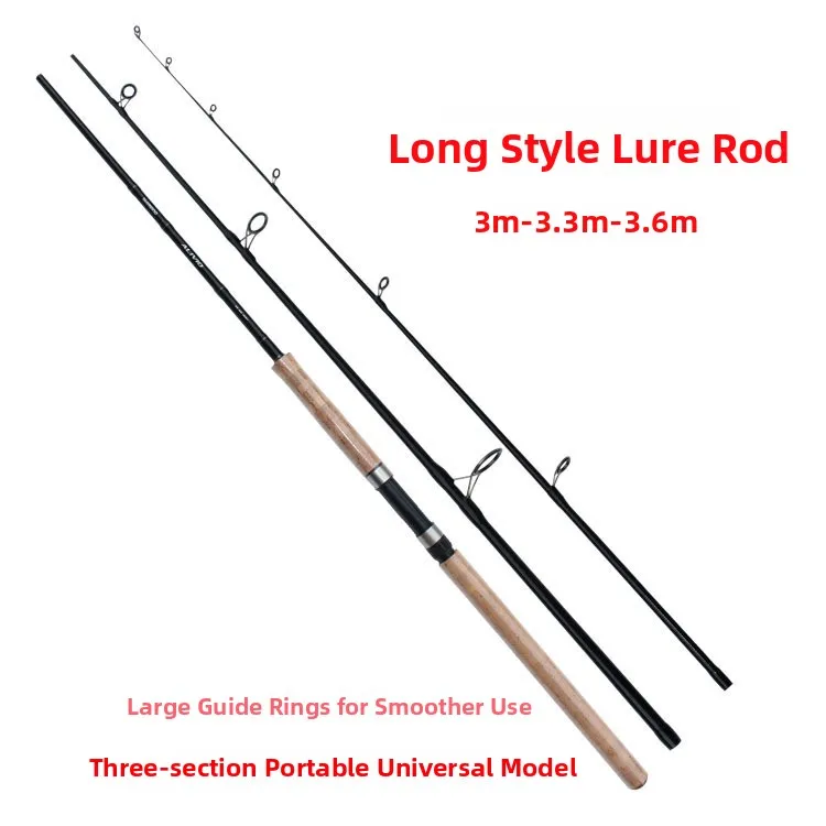 cana-de-pescar-de-largo-alcance-3-36m-tres-secciones-carbono-para-todo-tipo-de-agua-uso-general-nuevo-modelo