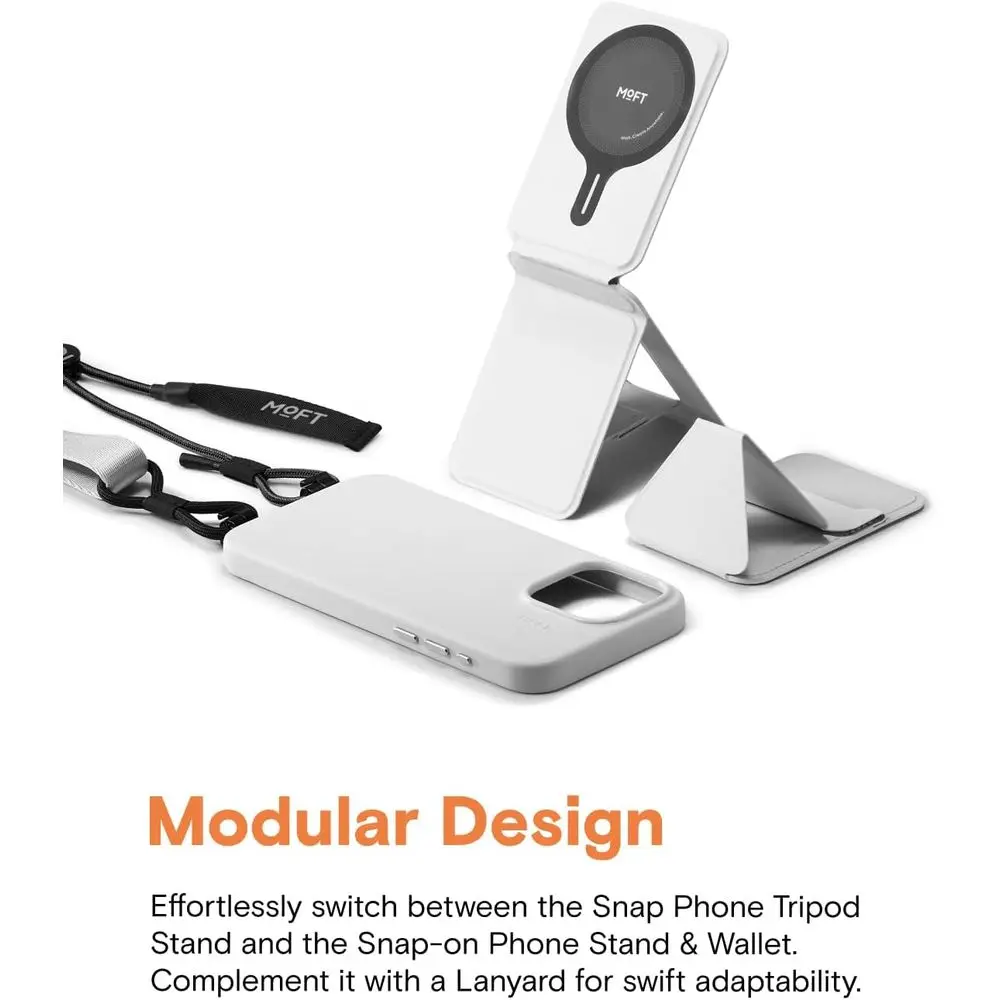 Tripé universal para telefone, suporte, cordão e capa para iPhone 15 Pro - presente ideal para homens e mulheres