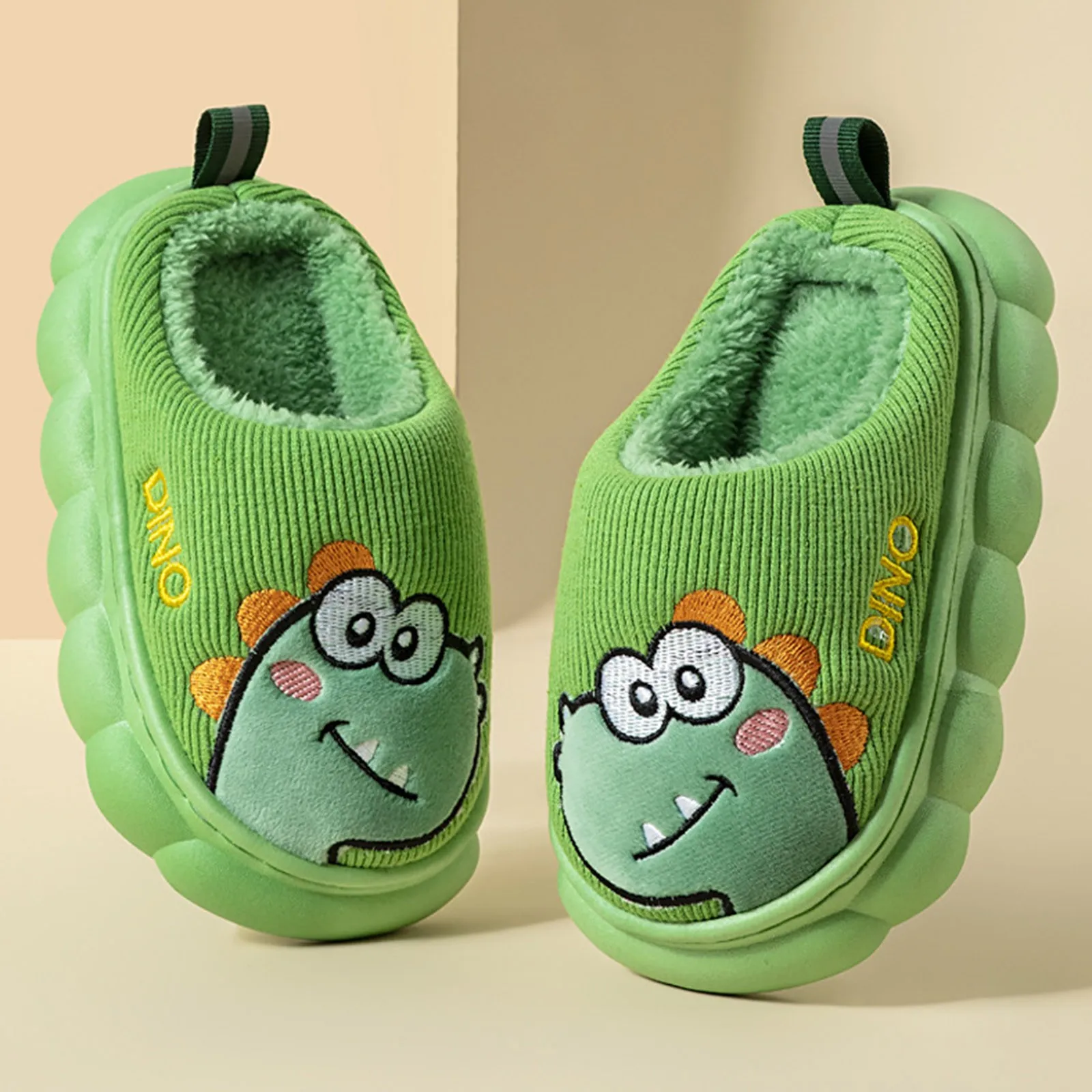 Autumn Winter New Children's Casual Shoes Soft Bottom Anti-slip Boys Home Shoes Girls Warm Shoes Baby Kids Toddler Slippers