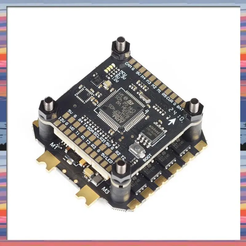 

AC18(Guaranteed) F405 60A FPV Stack F405 Flight Controller 60A 4-IN-1 ESC 30.5Mmx 30.5MM For FPV Freestyle Drones