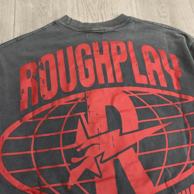 26SS New High Quality Street Lashion Hip Hop Rough Long Sleeved Fall Men's Women's Loose Casual T-Shirt view 6