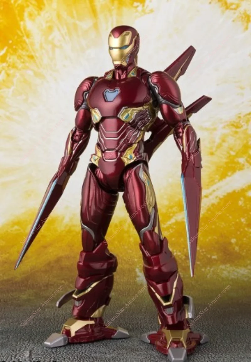 【Auf Lager】Bandai SHF Marvel A – Model Kit Iron Man Mark 50 Bewertung und Preis