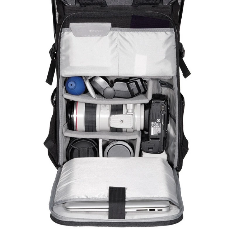 

Newcomer photography bag, professional SLR camera multi-function digital shoulder, large capacity professional lens backpack