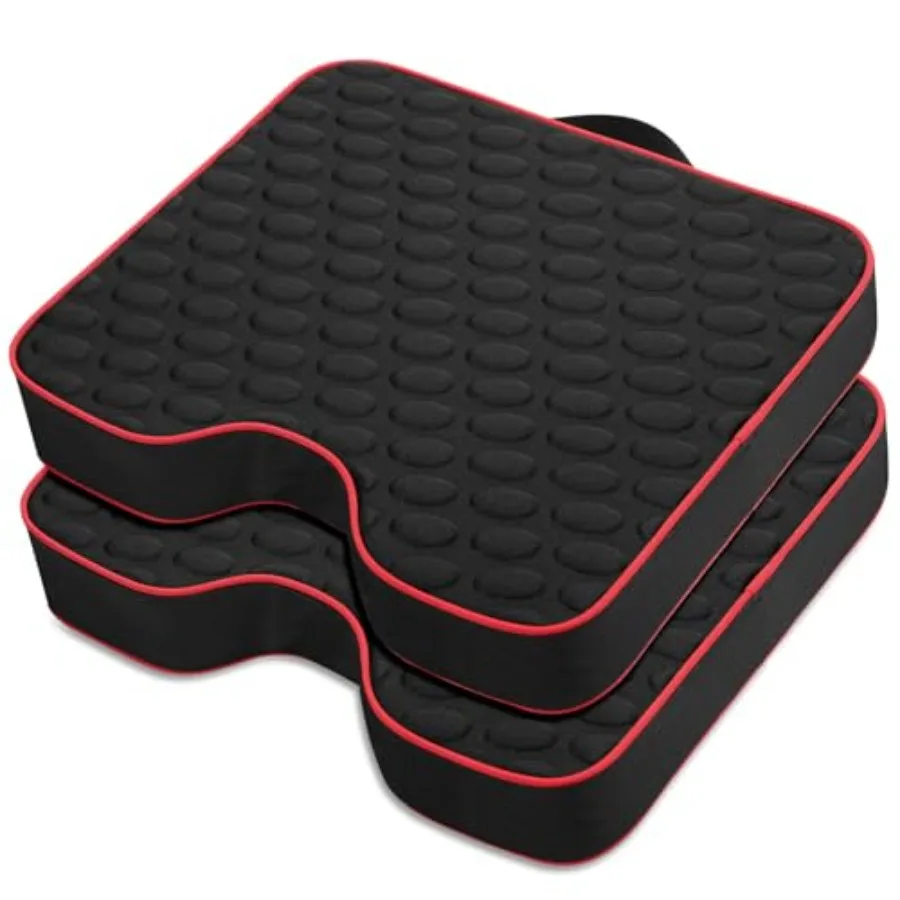 

Подушки для стадионных сидений - портативные подушки для трибун с ультратолстым пенополиуретаном высокой плотности (2,5 дюйма) и массажными точками, модные, для улицы