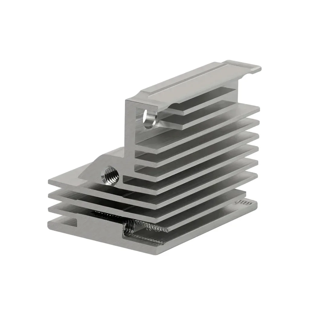 Disipador De calor De Metal Para Impresora 3D K1 Hotend Dissipatore di calore per Creality K1/K1 Max/K1C Serie Accessori per stampante 3D