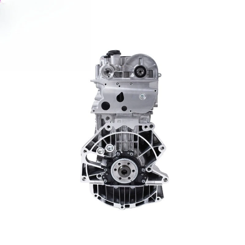 Automotive engine assemblies suitable for automotive modification