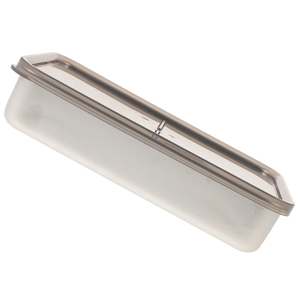 

Stainless Steel Square Plate Food Container 304 Material Deep Design for Fridge Camping Portable Case Fruit Box Storage