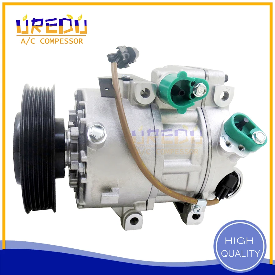 VS18 AC Compressor for Hyundai Santa Fe 2013 to 2018 Kia Sorento 2011 to 2015 97701-1U600 97701-1U650 977011U600 977011U650