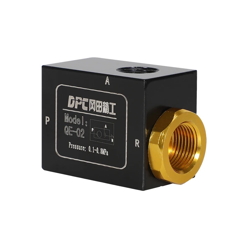 Schnellauslassventil QE-01 QE-02 QE-03 QE-04 Zylinderbeschleunigtes Auslassventil