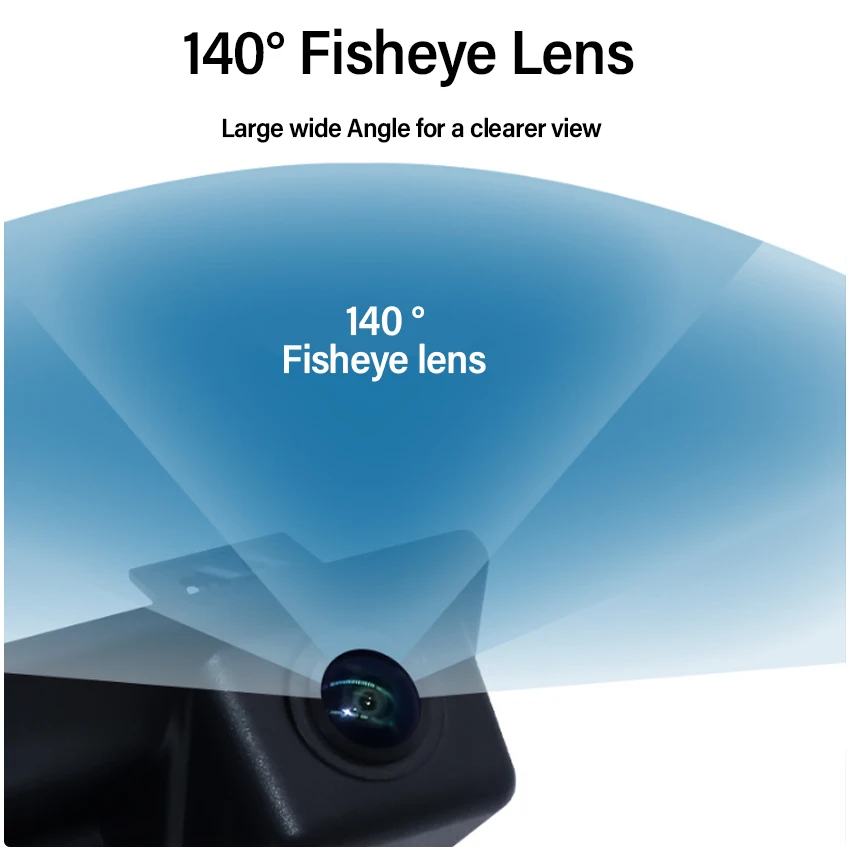 HD 1080P Vehicle Reverse Backup Trunk Handle Camera For Mercedes Benz CLA Class C117 W117 2015~2018