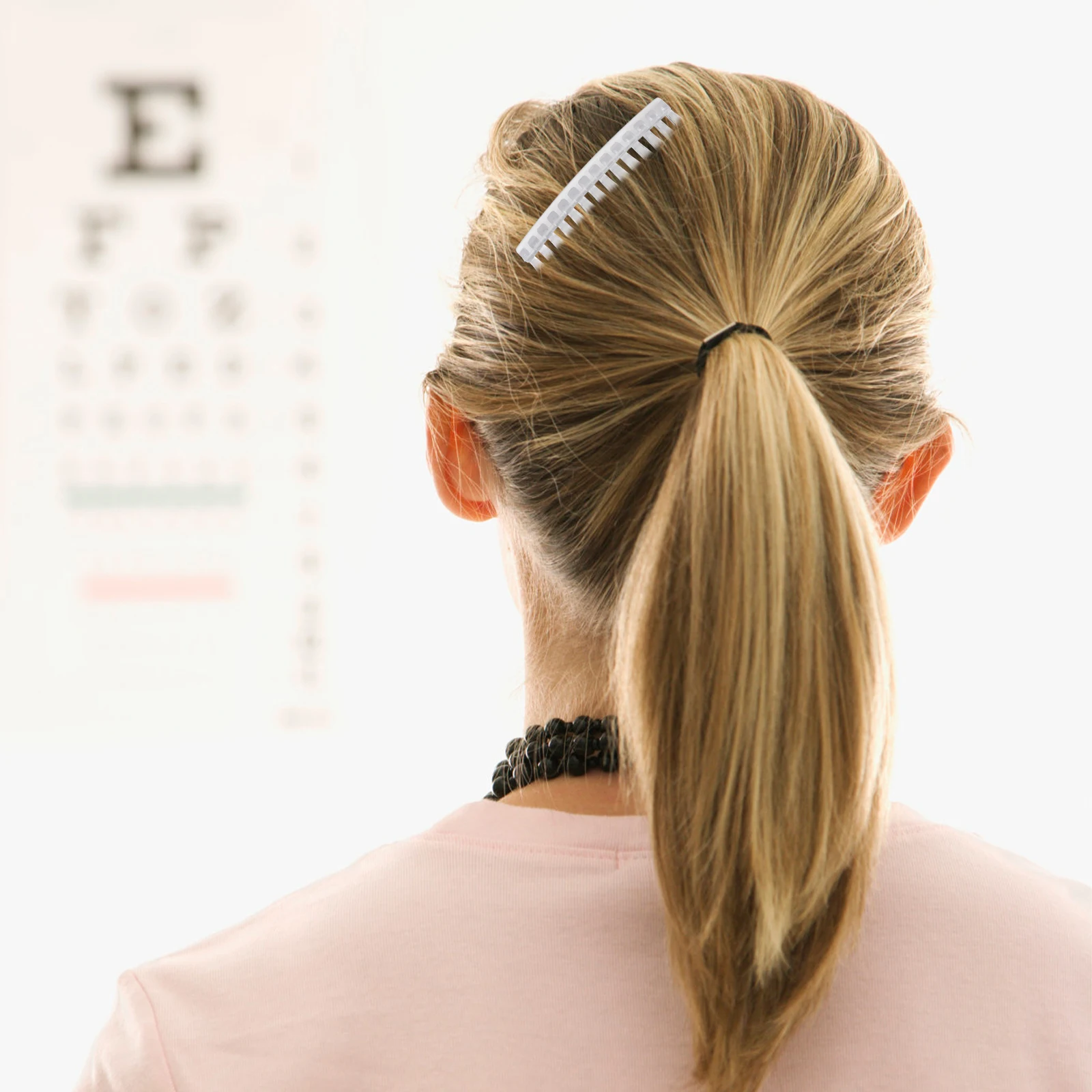 

10Pcs Hair Clip Combs Classic Design for Women Lady Comfortable Lightweight Durable Side Hair Comb Slide Hairclip