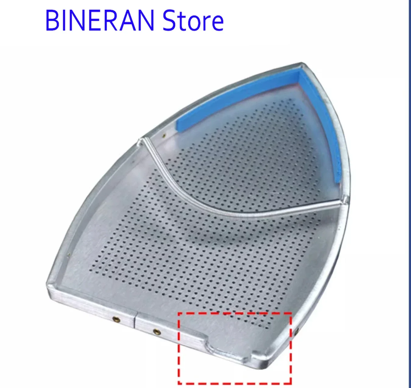 

Imported J2 JOY iron shoe cover, ironing bucket boot protection cover, electric iron aurora cover